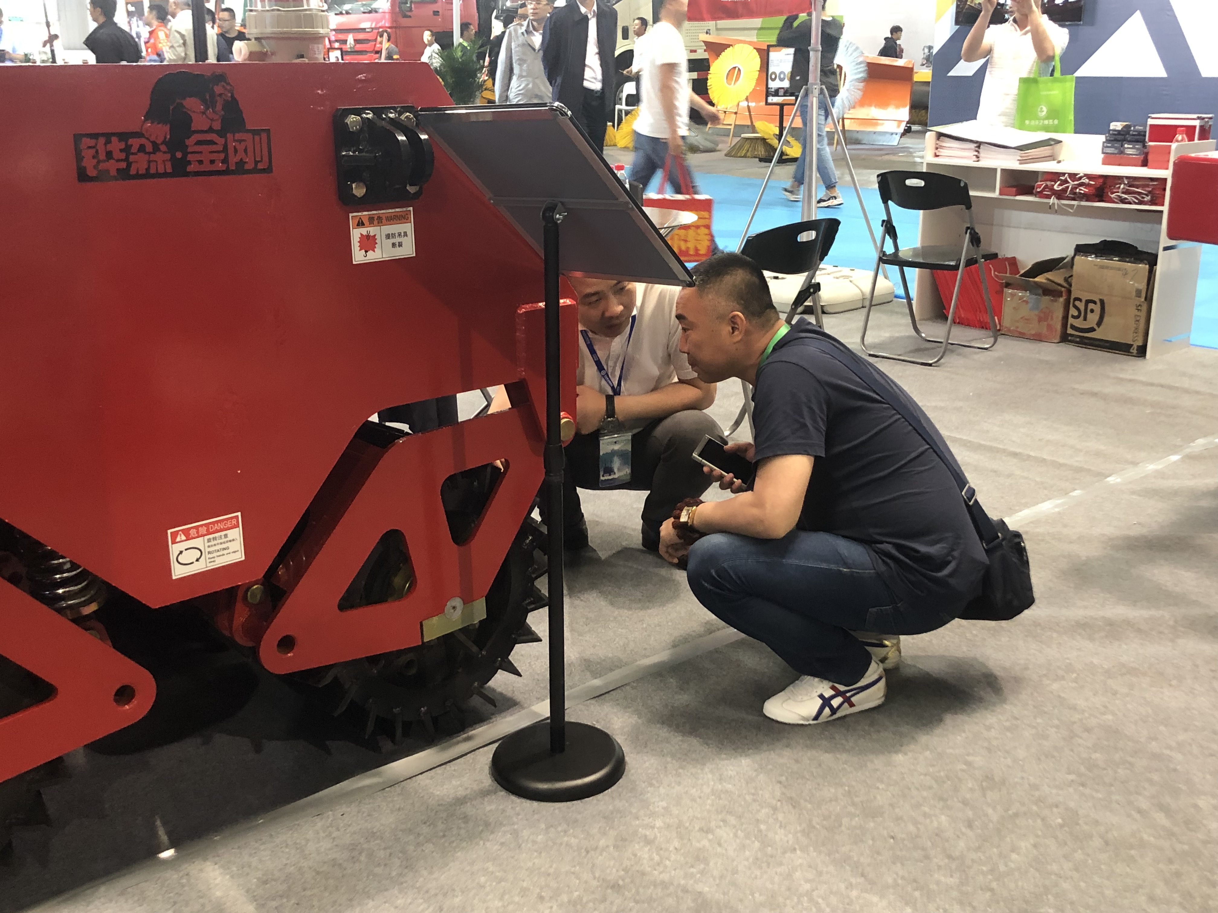 2019长春环卫展（2）
