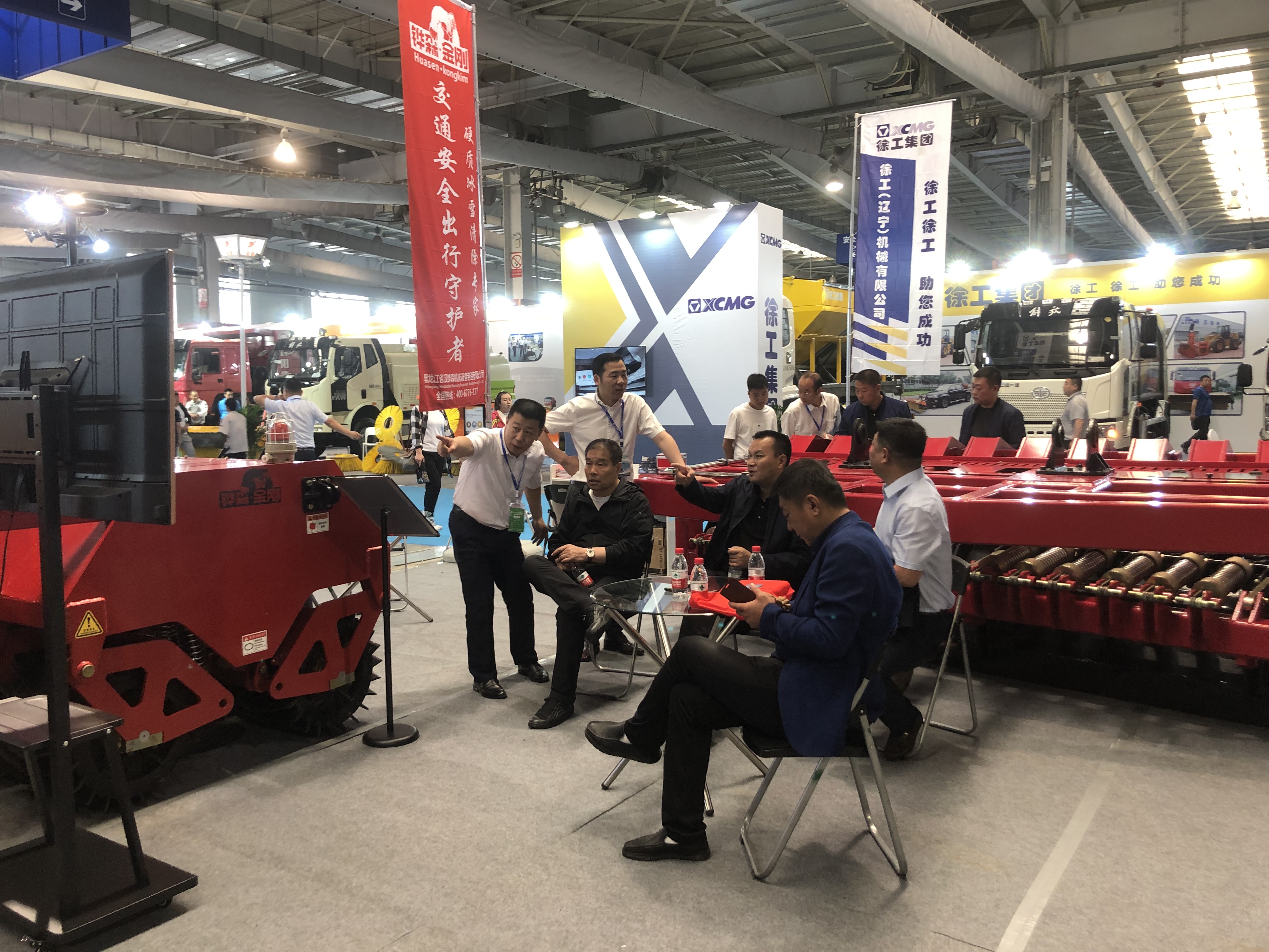 2019长春环卫展（2）